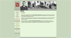 Desktop Screenshot of epiteszet.hudecproject.com