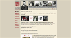 Desktop Screenshot of hudecproject.com